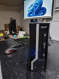 PC ACER INTEL i3 RAM 8GB SSD 480GB WIN 11