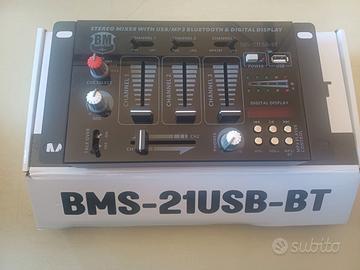Mixer BMS-21USB-BT