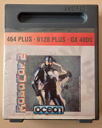 Videogioco Amstrad Robocop 2