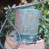 Pompa per verderame vintage