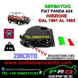 Serbatoio benzina per fiat panda 4x4 dal1991>1993