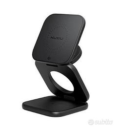 Base MagSafe kuxiu x40 turbo Iphone Apple Watch