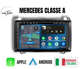 Mercedes classe A Autoradio Android 9 pollici +KIT