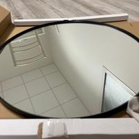 Specchio circolare Ikea Lindbyn