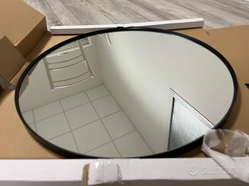 Specchio circolare Ikea Lindbyn
