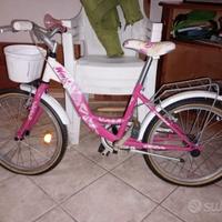 BICICLETTA BAMBINA WINX 8/10 ANNI
