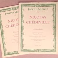 spartiti Il pastor fido - Nicholas Chédeville