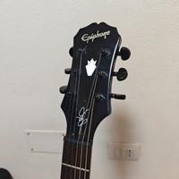 Chitarra mancina Epiphone SG Tony Iommi (rara)