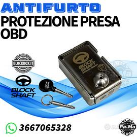 Antifurto Protezione OBD BlockBox Block Shaft