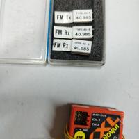 Ricevente con quarzi per rc