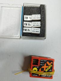 Ricevente con quarzi per rc