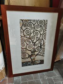 POSTER KLIMT INCORNICIATO