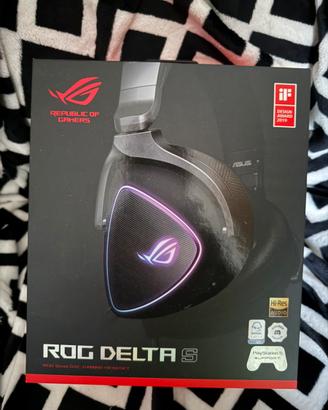 Cuffie Gaming Asus Rog Delta S