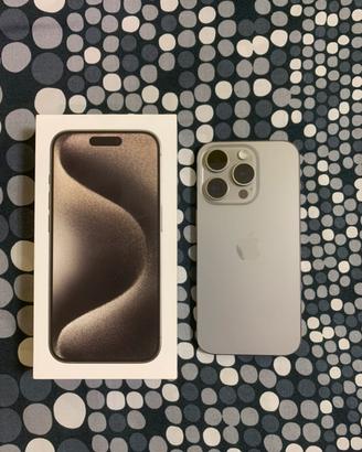 iPhone 15 Pro 128GB - Grigio Titanio