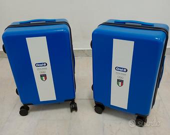 numero 2 trolley oral b nuovissimi con cartellino