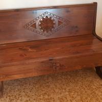 Due Panchette in legno 