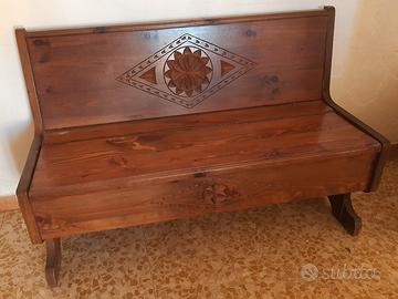 Due Panchette in legno 