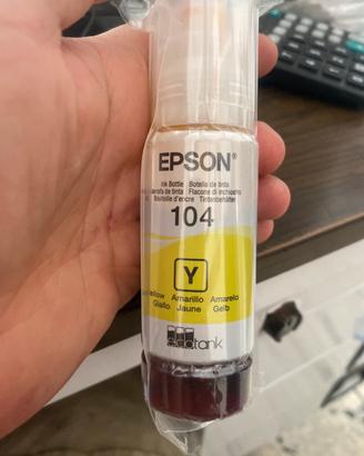 Inchiostro per stampante Epson 104