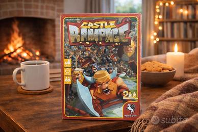 Gioco da Tavolo Castle Rampage - Nuovo e Sigillato