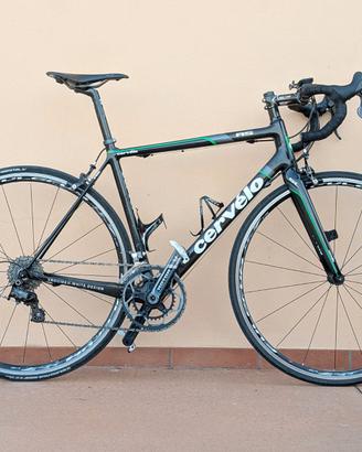 Bici da strada Cervelò R5 con freni tradizionali