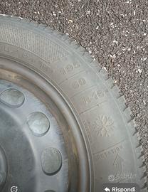 Cerchioni da 16 con gomme invernali