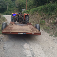 Trattore gommato