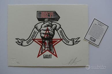 OBEY (Shepard Fairey) - Hammer & Fist