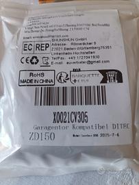 telecomando compatibile garage DITEC ZD150