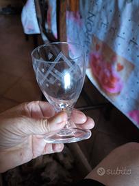 Bicchieri vintage