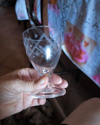 Bicchieri vintage