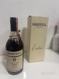Martell Extra Cognac 70cl Vintage con Box original