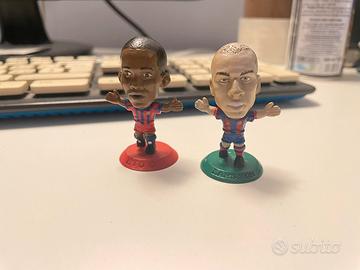 Corinthian MicroStars Eto’o Larsson