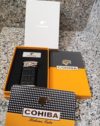 accendino cohiba coccodrillo 