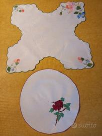 centri ricamati a mano