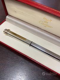 STILOGRAFICA CARTIER TRINITY ARGENTO 925