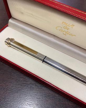 STILOGRAFICA CARTIER TRINITY ARGENTO 925