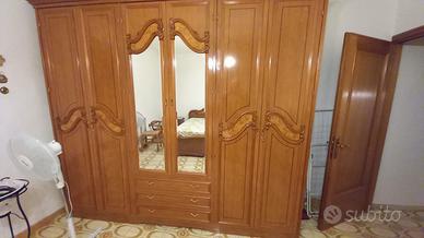 Camera matrimoniale completa