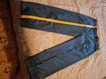 completo uomo colore blu/verde