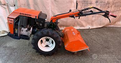Motocoltivatore Goldoni 14 cv avviamento elettrico