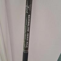 Canna da pesca firmata Fumagalli. Campione d'Itali