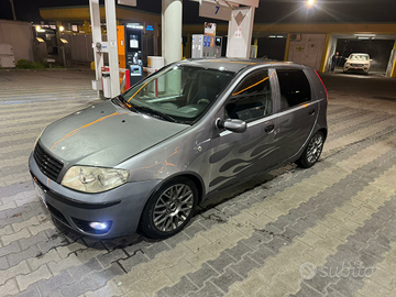 Fiat punto 1.2 benzina sportiva scarico diretto