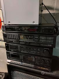 Amplificatore Integrato Vintage Akai AM-A2