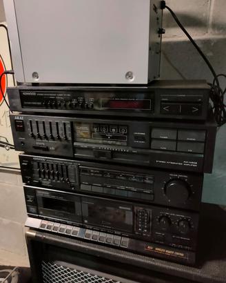 Amplificatore Integrato Vintage Akai AM-A2