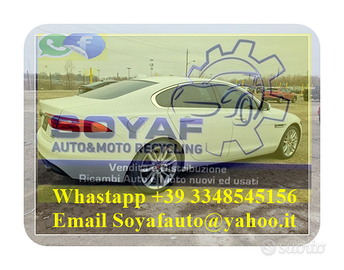 Ricambi jaguar xf x-f prestige fino al 2024