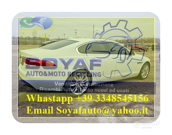 Ricambi jaguar xf x-f prestige fino al 2024