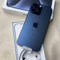 IPHONE 15 PRO MAX  256GB BLU
