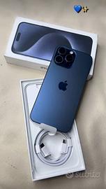 IPHONE 15 PRO MAX  256GB BLU
