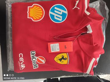 felpa Ferrari 