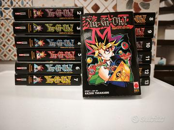 Yu gi oh complete edition serie completa 13 volumi