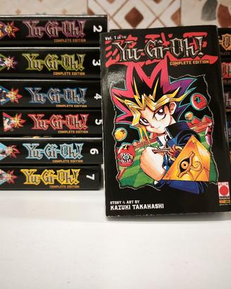 Yu gi oh complete edition serie completa 13 volumi
